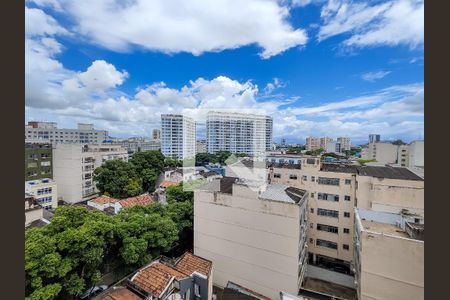 Vista da Sala de apartamento à venda com 2 quartos, 105m² em Tijuca, Rio de Janeiro