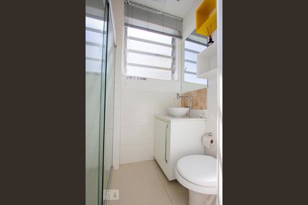 Banheiro de apartamento para alugar com 1 quarto, 34m² em Centro, Rio de Janeiro