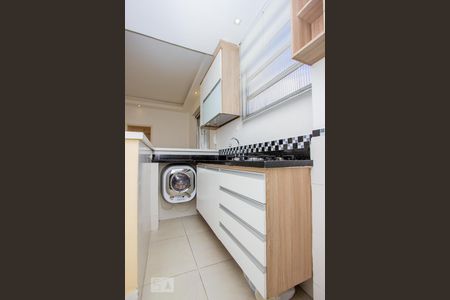 Cozinha de apartamento para alugar com 1 quarto, 34m² em Centro, Rio de Janeiro