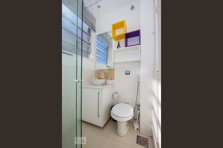 Apartamento para alugar com 34m², 1 quarto e sem vaga Apartamento para alugar com 34m², 1 quarto e sem vagaBanheiro