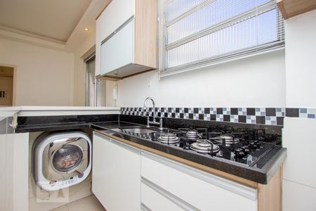 Cozinha de apartamento para alugar com 1 quarto, 34m² em Centro, Rio de Janeiro