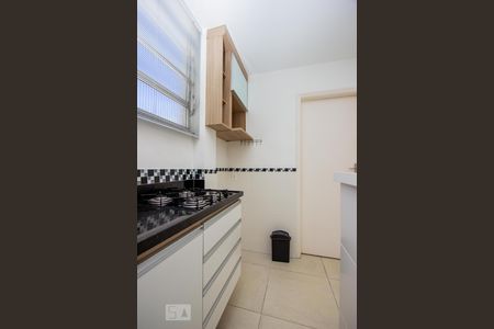 Cozinha de apartamento para alugar com 1 quarto, 34m² em Centro, Rio de Janeiro