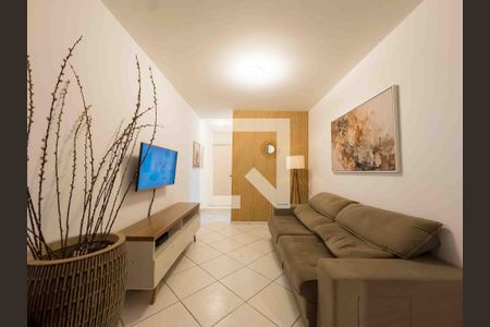 Sala de apartamento à venda com 2 quartos, 97m² em Recreio dos Bandeirantes, Rio de Janeiro