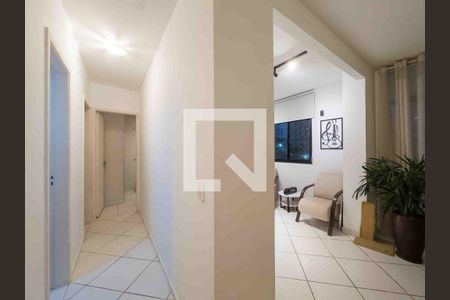 Sala - Corredor de apartamento à venda com 2 quartos, 97m² em Recreio dos Bandeirantes, Rio de Janeiro