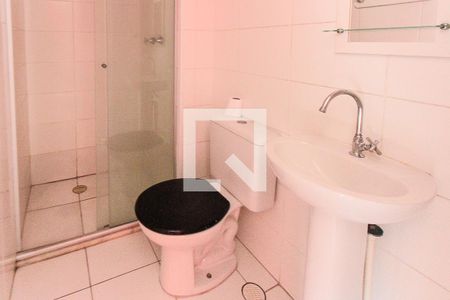 Banherio de apartamento à venda com 1 quarto, 35m² em Jardim Ibitirama, São Paulo