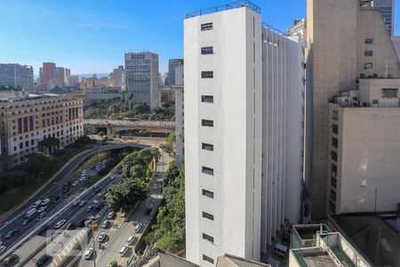 Vista Quarto de apartamento para alugar com 1 quarto, 62m² em Sé, São Paulo