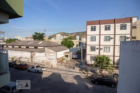 Vista do quarto 2  de apartamento para alugar com 2 quartos, 56m² em Rocha, Rio de Janeiro