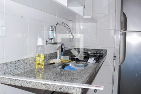 Apartamento para alugar com 56m², 2 quartos e sem vagaCozinha