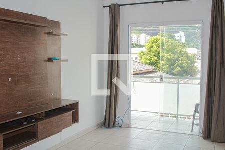 Sala de apartamento para alugar com 2 quartos, 56m² em Rocha, Rio de Janeiro