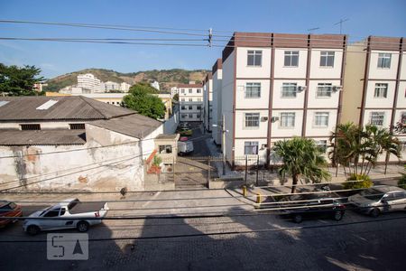 Vista da sala de apartamento para alugar com 2 quartos, 56m² em Rocha, Rio de Janeiro