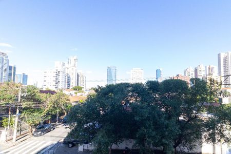 Vista da Varanda de apartamento à venda com 1 quarto, 55m² em Cidade Monções, São Paulo