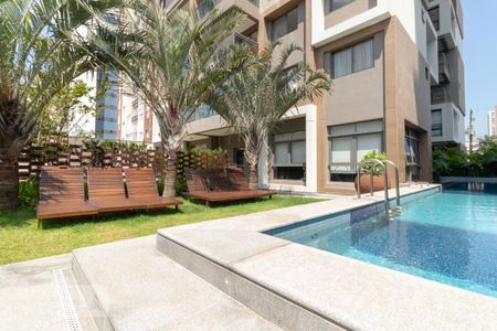 Apartamento à venda com 55m², 1 quarto e 1 vagaPiscina