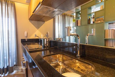 Apartamento à venda com 55m², 1 quarto e 1 vagaCozinha