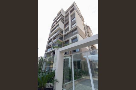 Apartamento à venda com 55m², 1 quarto e 1 vagaFachada