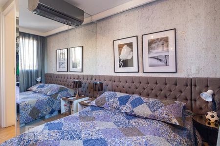 Suíte de apartamento à venda com 1 quarto, 55m² em Cidade Monções, São Paulo
