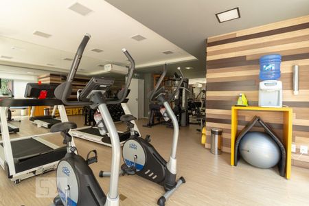 Apartamento à venda com 55m², 1 quarto e 1 vagaAcademia