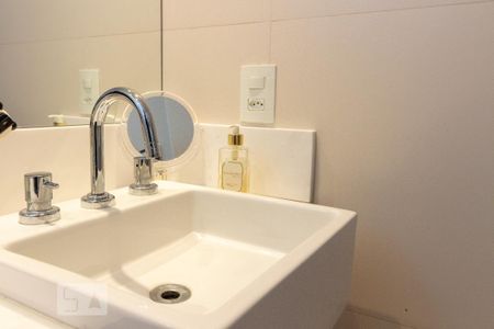 Apartamento à venda com 55m², 1 quarto e 1 vagaBanheiro da Suite
