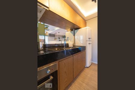 Apartamento à venda com 55m², 1 quarto e 1 vagaCozinha