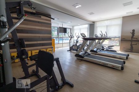 Apartamento à venda com 55m², 1 quarto e 1 vagaAcademia