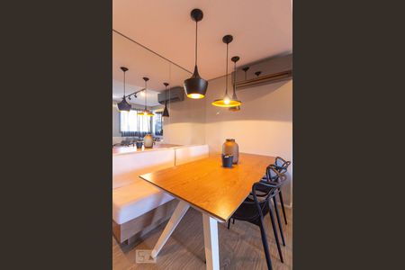 Sala de apartamento à venda com 1 quarto, 55m² em Cidade Monções, São Paulo