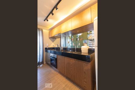 Apartamento à venda com 55m², 1 quarto e 1 vagaCozinha
