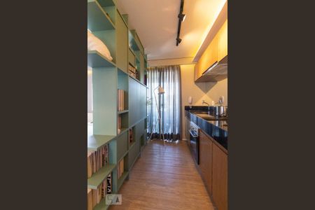 Apartamento à venda com 55m², 1 quarto e 1 vagaCozinha