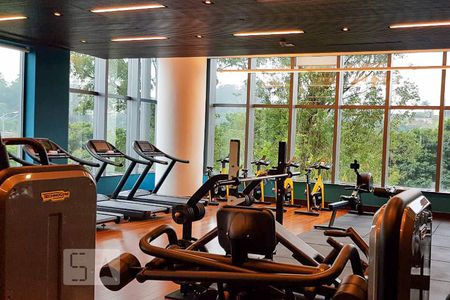 Apartamento para alugar com 94m², 1 quarto e 1 vagaAcademia