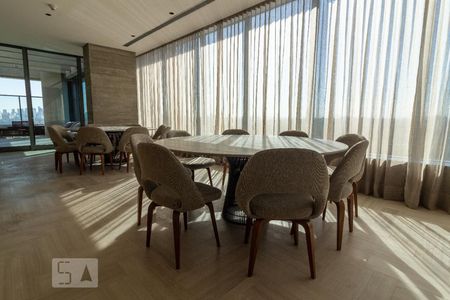 Apartamento para alugar com 94m², 1 quarto e 1 vagaRooftop