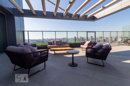 Apartamento para alugar com 94m², 1 quarto e 1 vagaRooftop