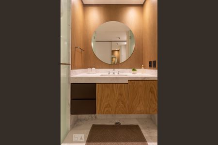 Apartamento para alugar com 94m², 1 quarto e 1 vagaBanheiro da Suíte