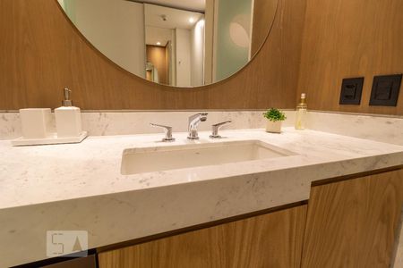 Apartamento para alugar com 94m², 1 quarto e 1 vagaBanheiro da Suíte