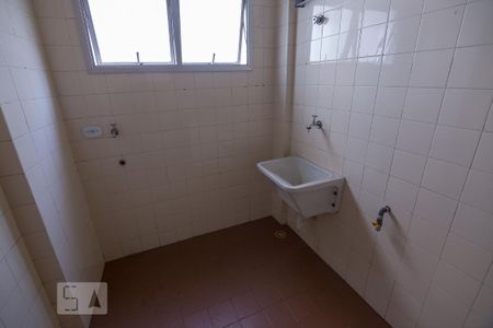 Área de Serviço de apartamento para alugar com 1 quarto, 45m² em Campos Elíseos, São Paulo