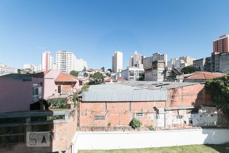 Vista da varanda de apartamento para alugar com 1 quarto, 36m² em Cambuci, São Paulo
