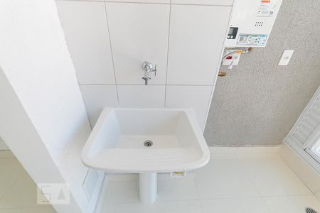 Àrea de serviço de apartamento para alugar com 1 quarto, 36m² em Cambuci, São Paulo