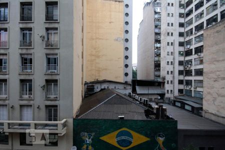 Vista de kitnet/studio para alugar com 1 quarto, 23m² em Santa Efigênia, São Paulo