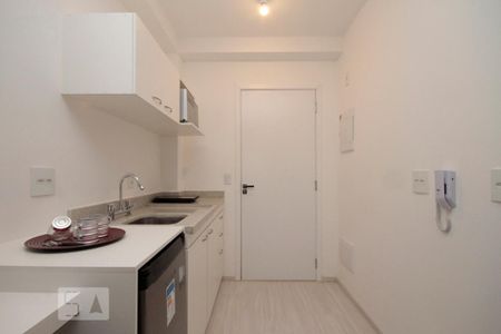 Studio para alugar com 23m², 1 quarto e sem vagaCozinha