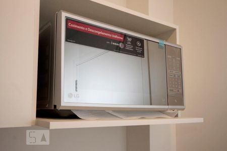 Studio para alugar com 23m², 1 quarto e sem vagaCozinha