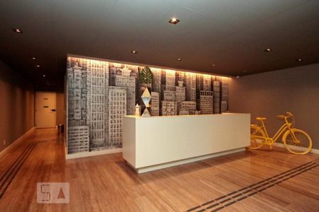 Studio para alugar com 23m², 1 quarto e sem vagaHall Social