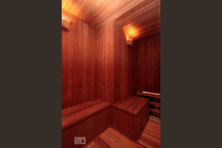 Studio para alugar com 23m², 1 quarto e sem vagaSauna
