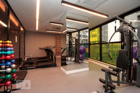 Studio para alugar com 23m², 1 quarto e sem vagaAcademia