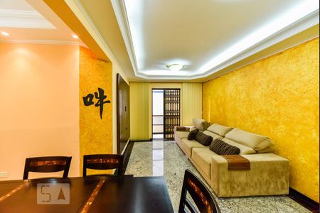 Sala de apartamento para alugar com 3 quartos, 90m² em Nova Petrópolis, São Bernardo do Campo