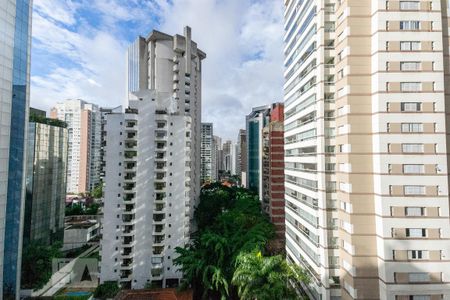 Apartamento para alugar com 55m², 1 quarto e 1 vagaVista da Varanda da Sala