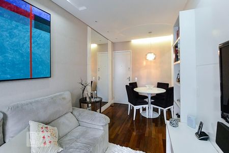 Apartamento para alugar com 55m², 1 quarto e 1 vagaSala