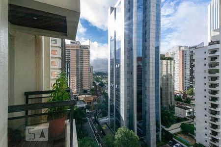 Apartamento para alugar com 55m², 1 quarto e 1 vagaVista da Varanda da Sala