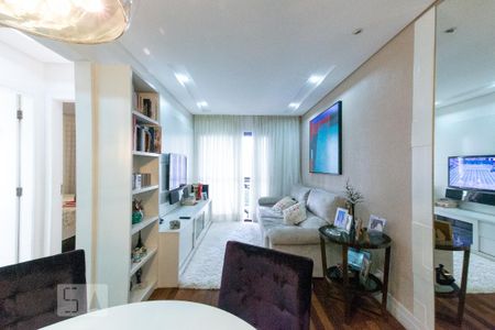 Apartamento para alugar com 55m², 1 quarto e 1 vagaSala