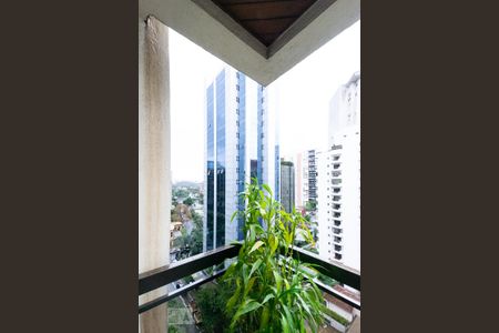 Apartamento para alugar com 55m², 1 quarto e 1 vagaVaranda do Quarto
