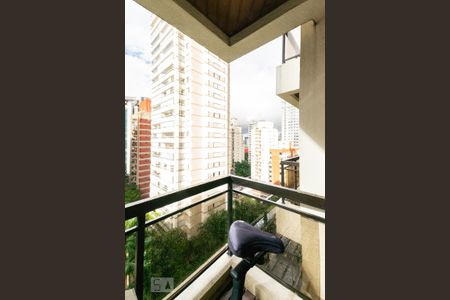 Apartamento para alugar com 55m², 1 quarto e 1 vagaVaranda da Sala