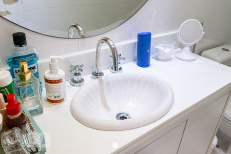 Apartamento para alugar com 55m², 1 quarto e 1 vagaBanheiro - Torneira