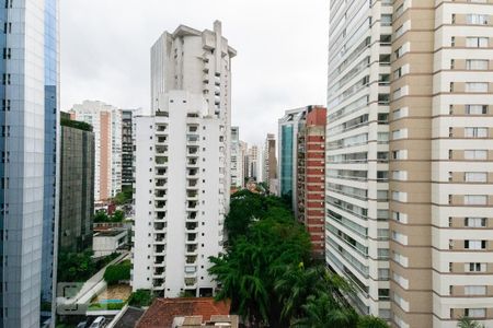 Apartamento para alugar com 55m², 1 quarto e 1 vagaVista da Varanda do Quarto