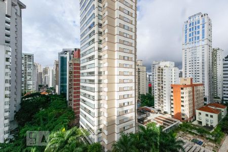 Apartamento para alugar com 55m², 1 quarto e 1 vagaVista da Varanda da Sala
